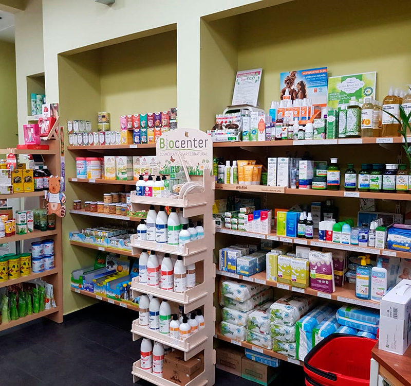 ourensebio_03-800x750 Interior de la tienda OurenseBio en Ourense con productos ecológicos